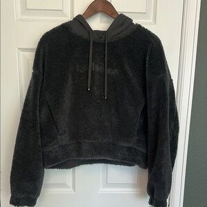 lululemon athletica Charcoal Fleece Women's Sweater